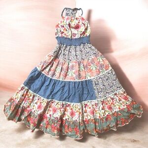 Matilda Jane Happy & Free Ocean Breeze Maxi Boho Dress